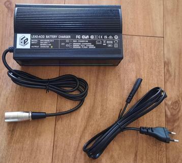 Batterij/Accu oplader 5 ampère voor o.a. scootmobiel (Nieuw) beschikbaar voor biedingen