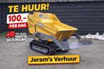 Te huur Rubsdumper zelfladend, Verzenden, King Kong, Joramsverhuur@gmail.com, 3781 LP