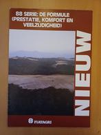 Folder Fiat 88 serie, Nederlandstalig, Ophalen of Verzenden, Gelezen, Tractor en Landbouw