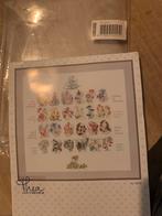 Thea Gouverneur - Letterlap no. 2025, Ophalen of Verzenden, Zo goed als nieuw, Handborduren, Borduurpakket