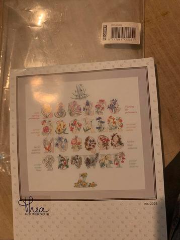 Thea Gouverneur - Letterlap no. 2025 beschikbaar voor biedingen