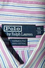 RALPH LAUREN overhemd, gestreept, multicolor, Mt. 38, Kleding | Heren, Overhemden, Halswijdte 38 (S) of kleiner, Zo goed als nieuw