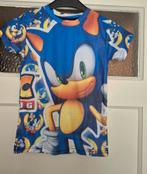Sonic shirt maat 122/128 NIEUW, Ophalen of Verzenden, Nieuw, Jongen of Meisje, Shirt of Longsleeve