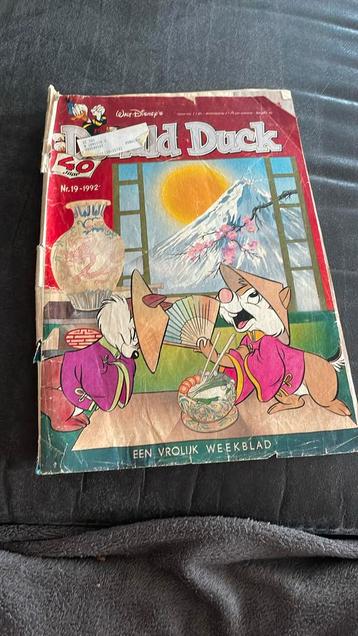 Donald duck 19-1992 beschikbaar voor biedingen
