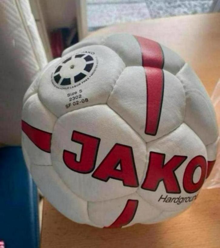 Jako voetbal, Verzamelen, Sportartikelen en Voetbal, Nieuw, Overige sporten, Ophalen of Verzenden