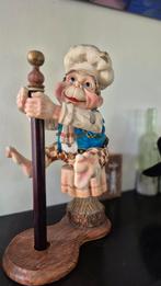 Volk van Laaf Keukenrolhouder - Bakkertje, Verzamelen, Efteling, Ophalen of Verzenden, Gebruikt