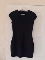 Zwarte jeurk, Kleding | Dames, Jurken, Verzenden, Zo goed als nieuw, Maat 36 (S), Boven de knie