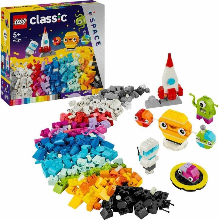 11037 LEGO Creatieve planeten, Kinderen en Baby's, Speelgoed | Duplo en Lego, Nieuw, Lego, Complete set, Ophalen of Verzenden