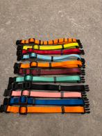 10 verschillende puppy halsbandjes kleinste maat, Ophalen of Verzenden, Zo goed als nieuw