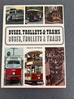 BUSES, TROLLEYS EN TRAMS, Ophalen of Verzenden, Gelezen, C DUNBAR, Tram