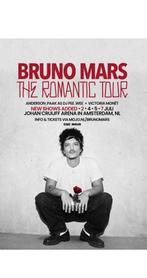 2 Bruno Mars tickets, Tickets en Kaartjes, Twee personen
