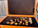 Lot sieraden vintage brocant art deco goud, Ophalen of Verzenden, Zo goed als nieuw