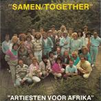 Artiesten Voor Afrika – Samen/Together (Vinyl/Single 7 Inch), Verzenden, Maxi-single, Zo goed als nieuw, Pop