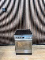 Mooie Rvs Smeg Fornuis keramisch 60 cm (Gratis bezorgen), 5258sh, Dewitgoedexpert, Keramisch, Zo goed als nieuw