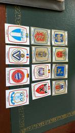 12 x panini voetbal 85, Verzamelen, Ophalen of Verzenden, Zo goed als nieuw, Ajax, Poster, Plaatje of Sticker