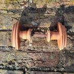 Deur kruk  hout, Ophalen of Verzenden