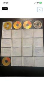 20 CD’S(18 prof. Opgenomen)o.a.The Truth van A.Hall. Etc., Ophalen of Verzenden, Gebruikt