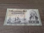 Heel mooi biljet 20 gulden Emma, Prachtig, Ophalen of Verzenden, 25 gulden