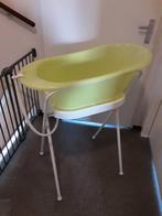 Babybadje met standaard, Kinderen en Baby's, Badjes en Verzorging, Zo goed als nieuw, Badje, Standaard, Ophalen