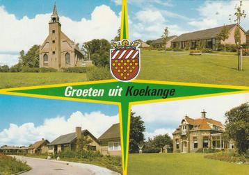 KOEKANGE Kerk Bungalows Dorpsgezichten Groeten beschikbaar voor biedingen