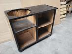 Stalen buitenkeuken compleet voor een medium kamado, Tuin en Terras, Ophalen, Maatwerk, Houtskool, Nieuw