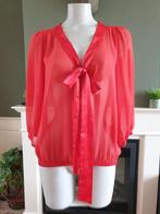 Steps mooie rood oranje top shirt M 38 40 | Gratis Verzenden, Maat 38/40 (M), Verzenden, Zo goed als nieuw, Rood