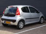 Peugeot 107 1.0-12V Sublime |Carplay|Nav|Airco|Elek. Ramen, Voorwielaandrijving, Stof, Gebruikt, Zwart