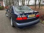 Saab 9-5 2.0 T AUT 1999 Blauw, Auto's, Saab, Automaat, Beige, Blauw, 10 km/l