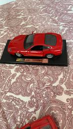 Modelauto Ferrari 550 maranello, Ophalen of Verzenden, Zo goed als nieuw, Auto, Overige merken
