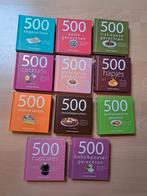 500 recepten kookboeken  - 500 gerechten, Boeken, Kookboeken, Ophalen of Verzenden, Zo goed als nieuw