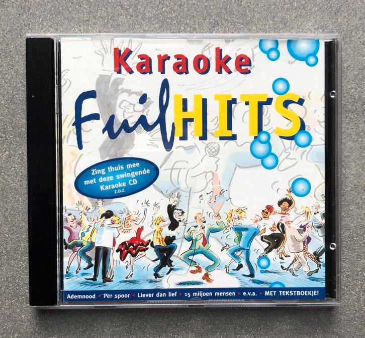 CD KARAOKE Fuif Hits Party Feest, Cd's en Dvd's, Cd's | Verzamelalbums, Zo goed als nieuw, Nederlandstalig, Ophalen of Verzenden
