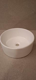 Nieuwe waskom badkamer - 41cm doorsnee, 15cm hoog, Ophalen of Verzenden, Nieuw, Steen, Wastafel