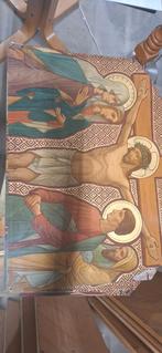 14 Kruiswegstaties / Kruiswegplaten, Antiek en Kunst, Antiek | Religie, Ophalen of Verzenden