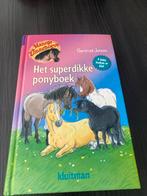 Het Superdikke Ponyboek - Manege Zonnehoeve, Boeken, Ophalen, Zo goed als nieuw, Kluitman, Fictie algemeen