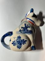 Delfts blauwe melkkan in de vorm van een koe, Ophalen of Verzenden