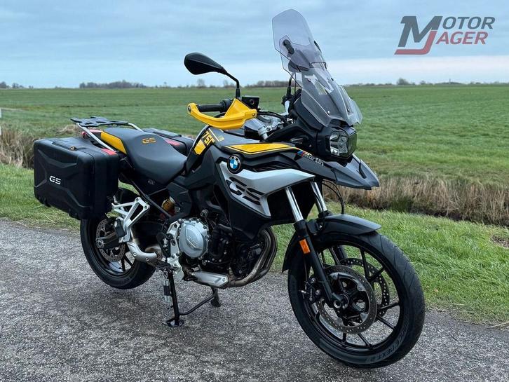 BMW F 750 GS + TFT op a2 / 35kw ( f750 f750gs f850gs 850 ), Motoren, Motoren | BMW, Bedrijf, Overig, 2 cilinders, Minimaal motorrijbewijs A2