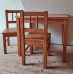 kindertafel met stoelen, Ophalen, Gebruikt, Tafel(s) en Stoel(en)