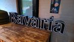 Bavaria Lichtreclame, Verzamelen, Biermerken, Ophalen, Zo goed als nieuw, Reclamebord, Plaat of Schild, Bavaria