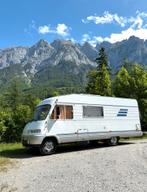 Hele nette Hymer 654 integraal camper. Fransbed, hefbed., Integraal, Ringverwarming, Fiat, Treinzit