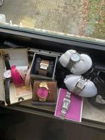 Dames horloges Michael Kors DKNY Guess zie beschrijving, Met strass, DKNY, Ophalen of Verzenden, Staal
