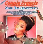 LP  CONNIE FRANCIS - 20 All Time Greatest Hits, Cd's en Dvd's, Vinyl | Pop, Ophalen of Verzenden, 1960 tot 1980, Zo goed als nieuw