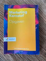 Marketing Kernstof Opgaven - Hans Vosmeer & John Smal, Ophalen of Verzenden, Gelezen, Economie en Marketing