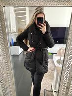 Prachtige zwart dons jacket jas Massimo Dutti mt xs like new, Ophalen of Verzenden, Zo goed als nieuw, Massimo Dutti, Maat 36 (S)