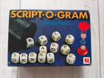 Script o gram/woordspel, Hobby en Vrije tijd, Ophalen of Verzenden, Zo goed als nieuw