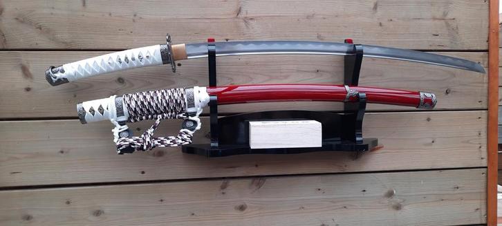 Scherp Japans samurai zwaard - katana - sabel  - mes - dolk, Verzamelen, Militaria | Algemeen, Overige soorten, Zwaard of Sabel