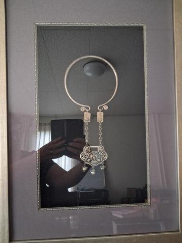 Replica Zilveren Miao Ketting beschikbaar voor biedingen