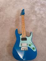 Ibanez Mikro elektrische gitaar – blauw, Muziek en Instrumenten, Snaarinstrumenten | Gitaren | Elektrisch, Ophalen of Verzenden
