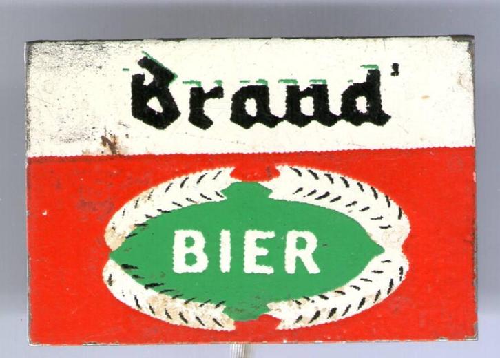 Brand bier blik speldje ( N_167 ), Verzamelen, Speldjes, Pins en Buttons, Zo goed als nieuw, Speldje of Pin, Merk, Verzenden