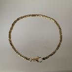 gouden koningsarmband, Ophalen of Verzenden, Zo goed als nieuw, Goud, Goud