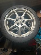 Alfa Giulietta qv velgen met zeer goede banden, Auto-onderdelen, Banden en Velgen, Velg(en), 17 inch, Ophalen of Verzenden, Zomerbanden